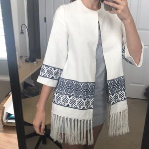 Zara summer blazer